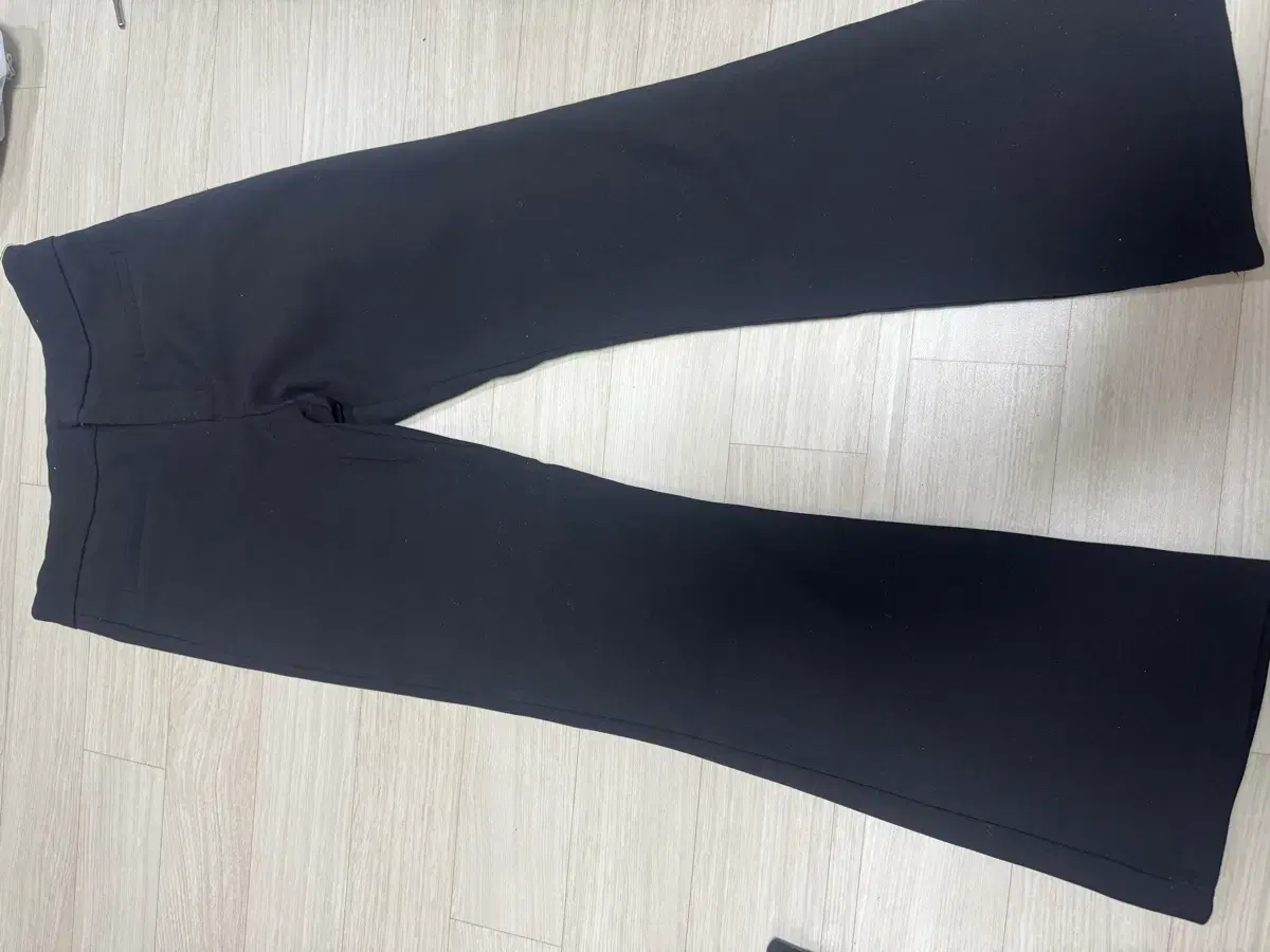 Zara Black Bootcut Pants