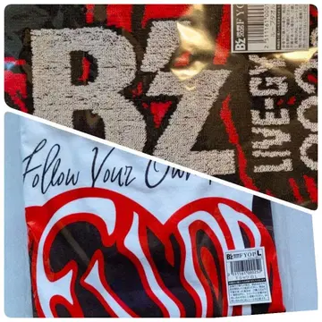 B'z FYOP T셔츠 L 사이즈 루프 타월