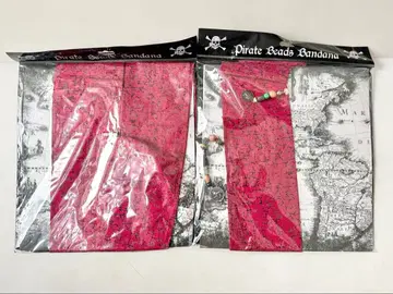 파이리츠 썸머 Pirate Beads Bandana 헤어밴드