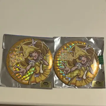 큐어 피스 캔뱃지 select colors 2개 세트 셀레칼라