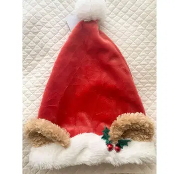 택 포함 새상품 더피 산타 캡 팬캡 모자