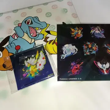 포켓몬 레전즈ZA 라쿠텐 특전 3세트 메가류