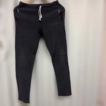 RHC 블랙 스키니 맨투맨 S 사이즈