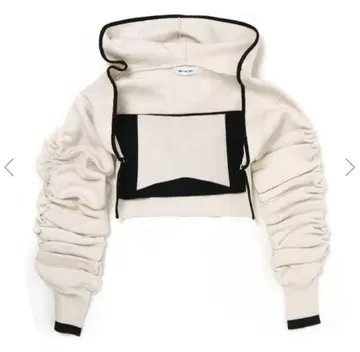 melt the lady 프레임 라인 니트 앙상블 화이트