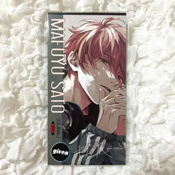 기븐전 사토 마후유 CD풍 아크릴 스탠드