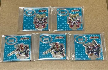 초 용사전 SD 아크릴 피규어 파이버드 5종 세트 아크릴 스탠드