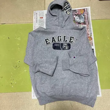 Champion 후드 맨투맨 속기모