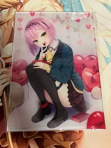 유즈소프트 천사 소소 RE-BOOT! 타니카제 아마네 아크릴 플레이트