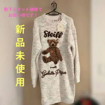 Steiff meets Gelato Pique 룸웨어