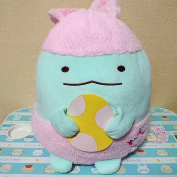 스미코구라시 부활절 봉제 인형 XL 토카게