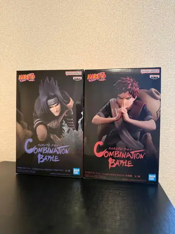 NARUTO -나루토- Combination Battle 2체 세트