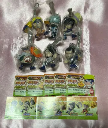 나루토 나루토 스윙 3 풀 컴프 사스케 쵸지 시카마루 나사 카카시