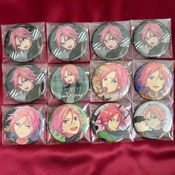 앙상블 스타즈 캔뱃지 호박