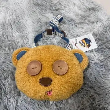 Bob's Favorite Bear 팀 파우치