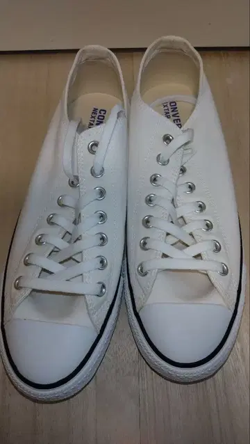 컨버스 넥스타 캔버스 화이트 28cm