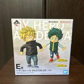 제일복권 나의 히어로 아카데미아 E상 이즈쿠 & 카츠키 덤 포함