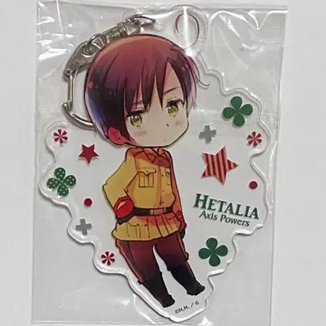 헤타리아 Axis powers 데카 아크릴 키링 로마노 원작 그림