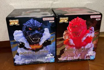 진좌수 EX 고질라 1995 피규어 2점