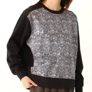 새상품 애프터눈 티 리버티 프린트 풀오버