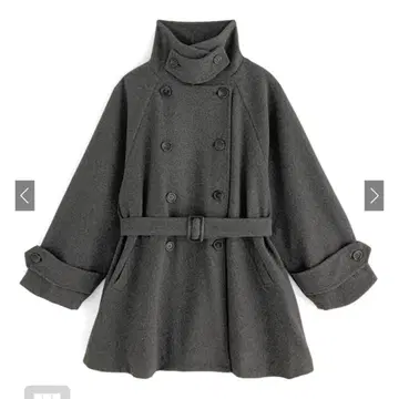 GRL 벨트 포함 멀티 Way 페이크 울 코트 [fo1762]