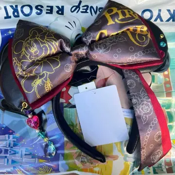 파이리츠 머리띠 디즈니 미니