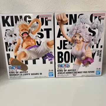 원피스 KING OF ARTIST 루피 보 2체 세트