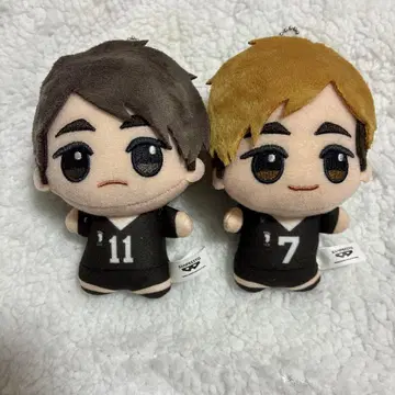 하이큐 SD 인형 미야 아츠무 미야 오사무 세트 봉제 인형