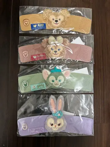 닷피 수베니어 슬리브 4세트