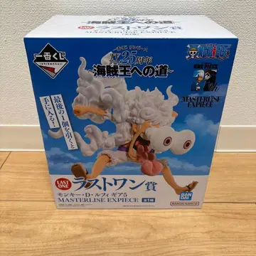 원피스 피규어 제일복권 해적왕으로 가는 길 라스트원상 루피