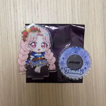 비밀의 아이프리 POPUP 이온몰 미니 캐릭터 아크릴 스탠드 타마키