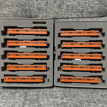 철콜레 JR 201계 주오선 H7 최종편성 10량 세트