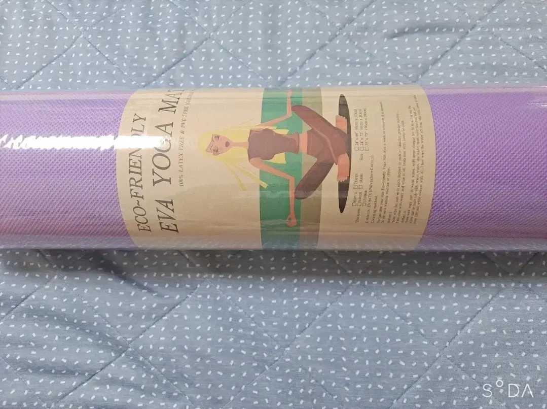 EVA Eco-friendly Yoga Mat Lavender New Product