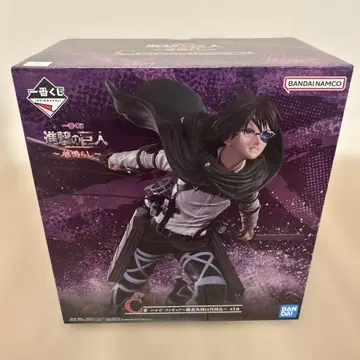 진격의 거인 ~땅울림~ 제일복권 C상 한지 피규어