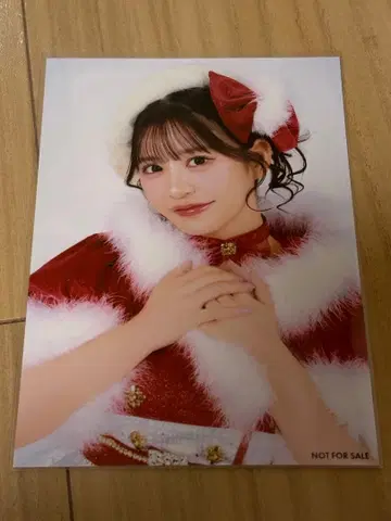 FRUITS ZIPPER 브로마이드 크리스마스 의상 츠키아시 아마네