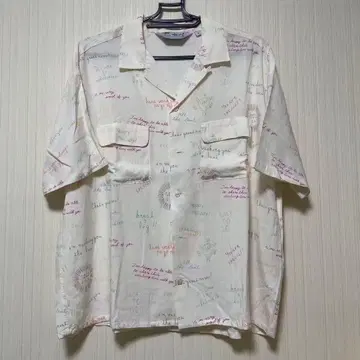 니코앤드 여성용 올 패턴 반팔 셔츠