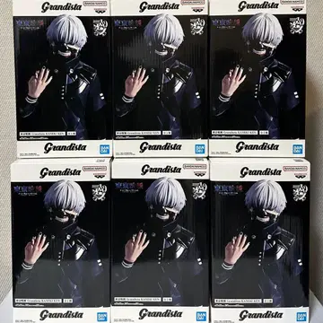 도쿄 구울 Grandista 카네키 켄 6개 세트