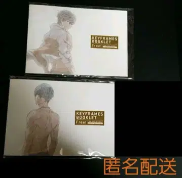 극장판 Free!-the Final Stroke- 소책자(미니 원화집)