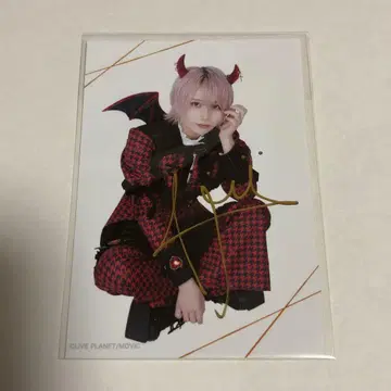 AVAM 길경꽃향 Devil up 혜택 친필 사인 브로마이드 덤 포함