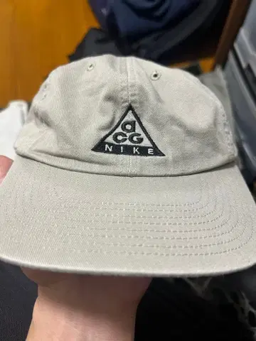 90s NIKE ACG 베이지 캡