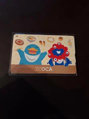 오사카 간사이 박람회 한정판 ICOCA 미야쿠미야쿠 콜라보 1