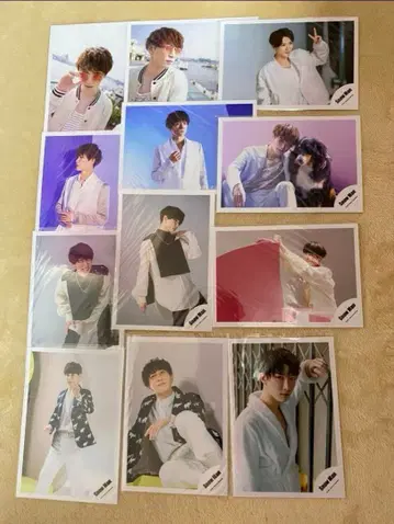 SnowMan 와타나베 쇼타 오프샷 12장 묶음 판매