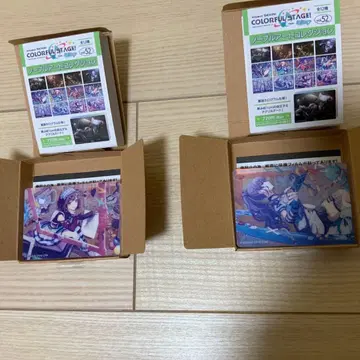 프로세카 노블 아트 컬렉션 vol.52 아사히나 마후유 시노노메 에나