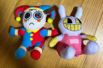 어메이징 디지털 서커스 폼니 잭스 봉제 인형