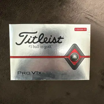 Titleist Pro V1x 골프공 4개입