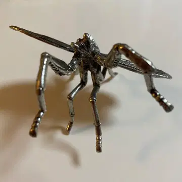메탈 곤충 아트 피규어 실버 사마귀