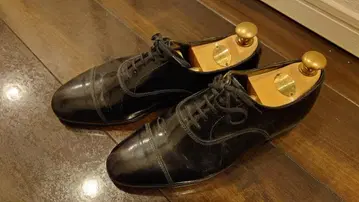 크로켓앤존스 블랙 드레스 슈즈