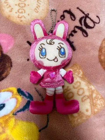 당시 희귀 메조 피아노 베리에짱 마스코트 캐릭터 키링