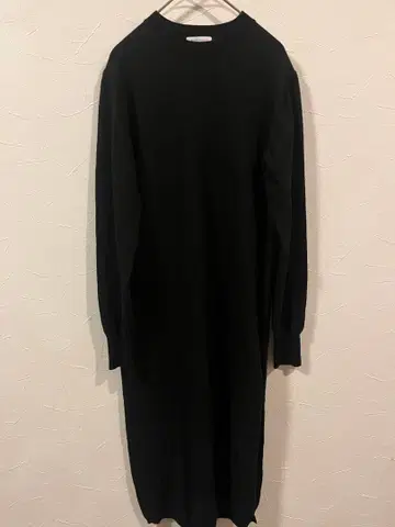 예약 상품 BEAUTY&YOUTH 완판템 울 슬릿 니트 롱 원피스