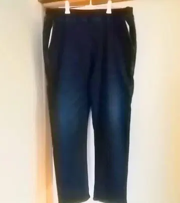 오카야마 DENIM 스트레치 데님 인디고