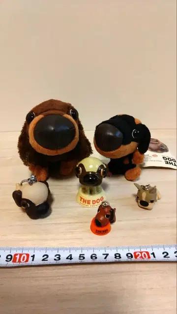 THE DOG 마스코트 6개 세트